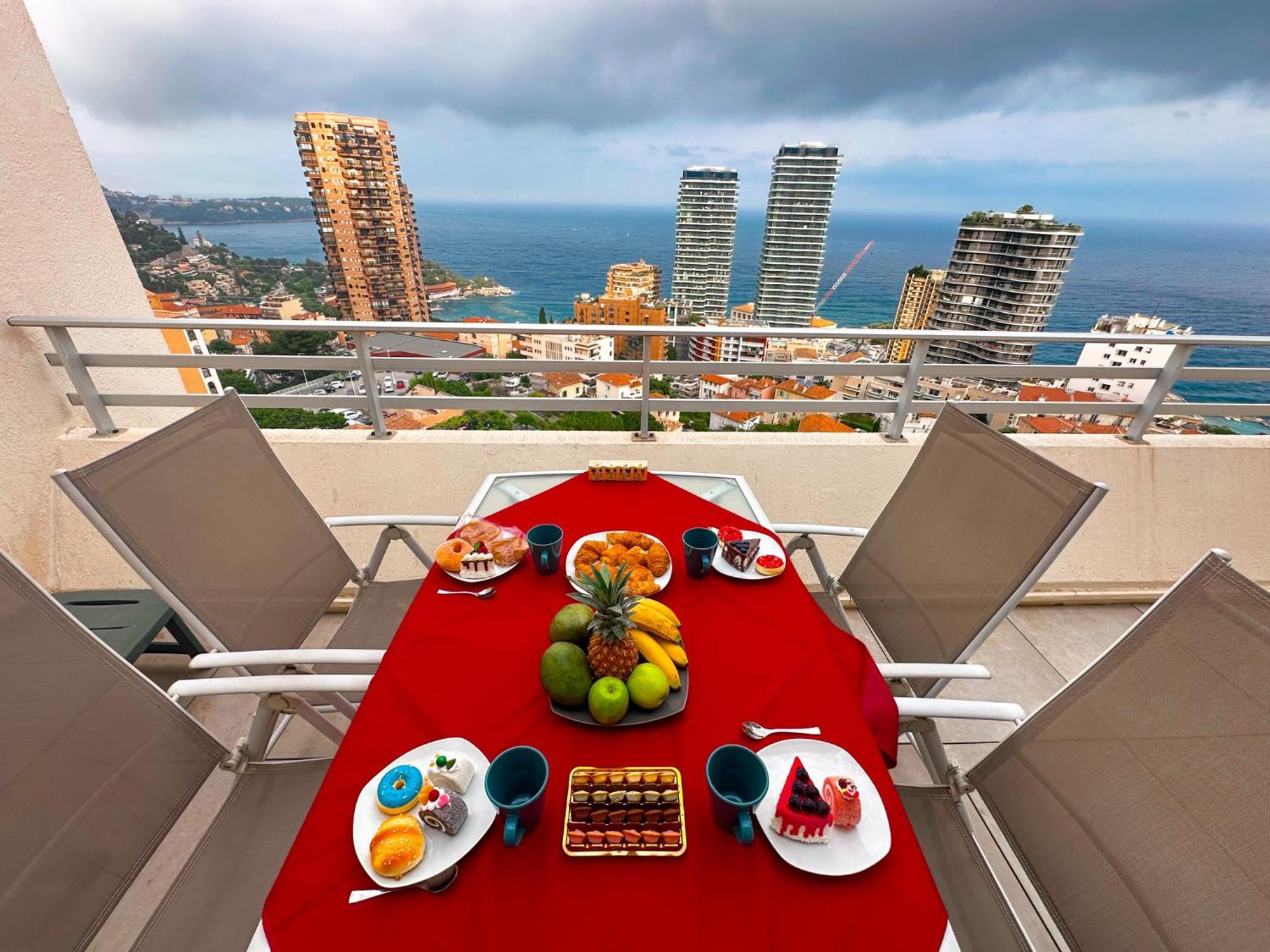 Monaco Dream Seaview, Bnbrickeys Beausoleil Luaran gambar
